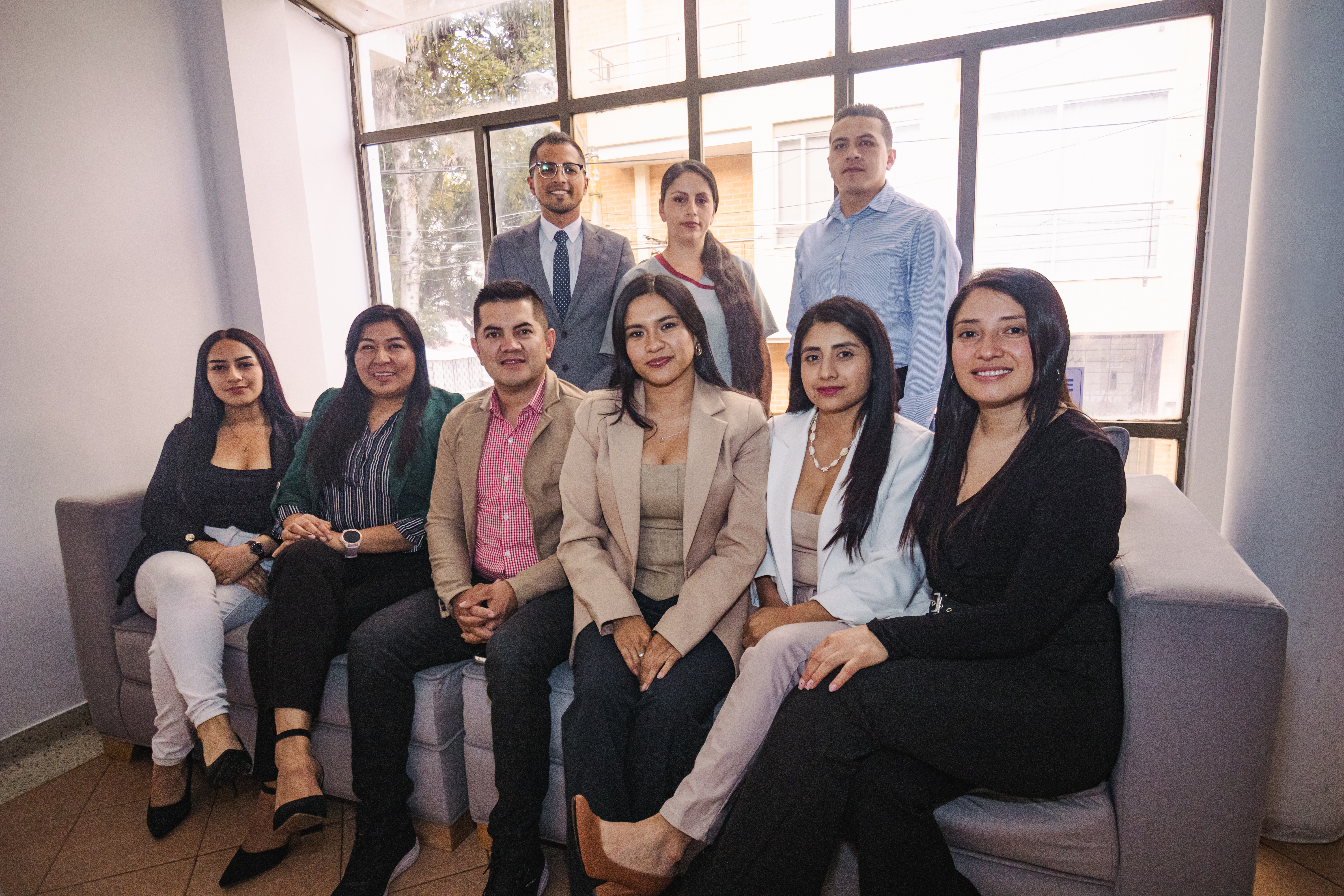 Foto del equipo de limpieza